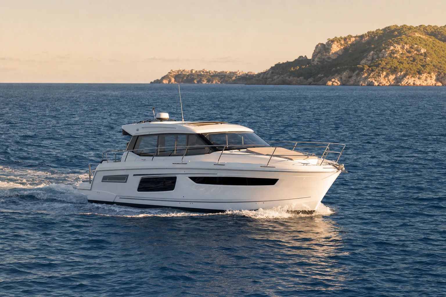 Bateaux à moteur d'occasion